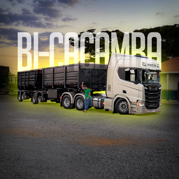 SCANIA NTG + SURPRESAS