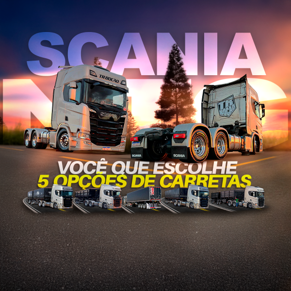 SCANIA NTG + SURPRESAS